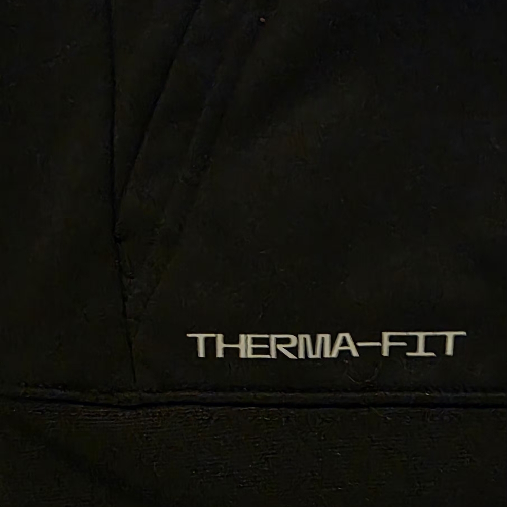Nike Youth L Black & Gold 3Brand By Russell Wilson Thermafit Hoodie - Picture 3 of 9